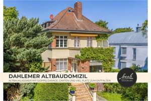 Klassisches Dahlemer Domizil mit großzügigem Grundstück und vielseitigen Nutzungsmöglichkeiten – Die vollständige Adresse der Immobilie erhältst du vom Anbieter., 14195 Dahlem, Berlin – Vorschaubild 2