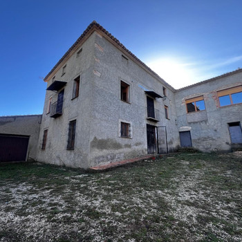 Bauernhof im Naturpark Mariola, Bocairent.