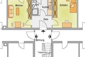 Lebendig wohnen: 2-Zimmer-Wohnung in Gelsenkirchen