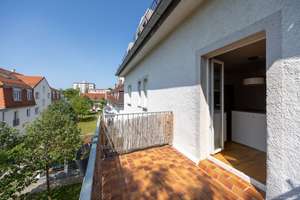 Großzügige 3-Zi-Altbauwhg mit Wohnküche, viel Licht & sonnigem Süd-Ost-/Westbalkon - ideal für WGs. – Die vollständige Adresse der Immobilie erhältst du vom Anbieter., 80993 Alt-Moosach, München – Vorschaubild 9