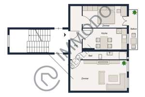 📈 Kapitalanlage in Bestlage von Prenzlauer Berg! – Sonniger 2-Zi.-Stuck-Altbau mit Balkon & Aufzug – 10437 Prenzlauer Berg, Berlin – Vorschaubild 18