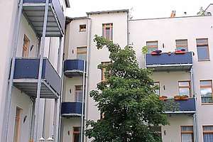 3-Zi.-Whg.  mit Balkon, EBK und Pkw-Stellplatz in MD-Brückfeld nahe Herrenkrug – 39114 Brückfeld, Magdeburg – Vorschaubild 3