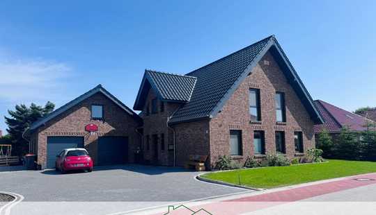 Bild von Modernes Familienidyll mit Doppelgarage in Westerholt