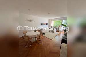 Tauschwohnung: Traumhafte 3-Zimmer-Altbauwohnung mit Balkon
