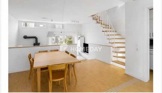 Bild von Stilvolles Townhouse mit Südterrasse, Balkon, Kamin & Siematic-Küche