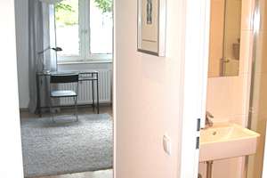 Schicke 3-Zi-Altbau-Whg. + möbl. Appartment in ruhiger Lage von Mörsenbroich/Rath – Rather Broich 150, 40472 Rath, Düsseldorf – Vorschaubild 15