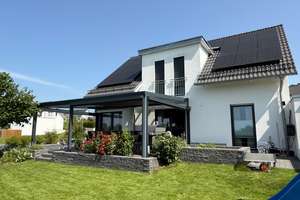 Modernes EFH (Bj. 2017) in Feldrandlage | ca. 150 m² | A+ | Wärmepumpe | PV | Südgarten – Die vollständige Adresse der Immobilie erhältst du vom Anbieter., 71083 Herrenberg – Vorschaubild 4