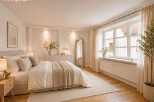 Beste Innenstadtlage in der Altstadt -Bezugsfreie 3 Zimmer Wohnung +++Ohne Maklerprovision +++ – Saurengreinswinkel 7, 89150 Lechviertel, östl. Ulrichsviertel, Augsburg – Vorschaubild 5
