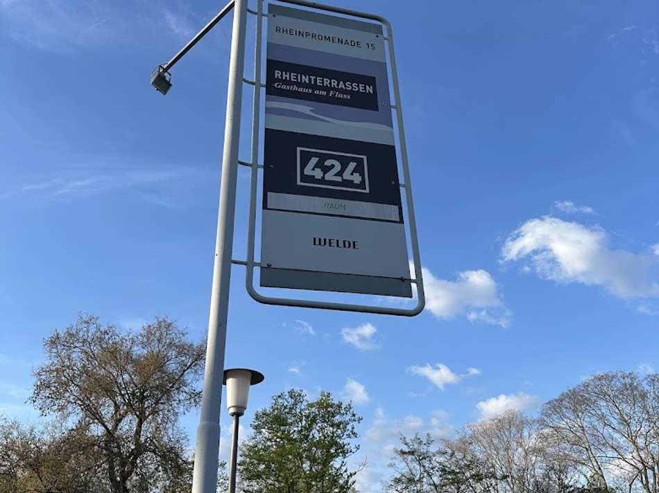 nähe Rheinterrassen