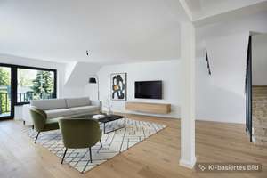 Licht, Raum & Wohnkomfort: Maisonette-Feeling mit großem Balkon – Die vollständige Adresse der Immobilie erhältst du vom Anbieter., 40593 Urdenbach, Düsseldorf – Vorschaubild 2