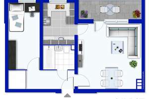Perfekt gelegene 2-Zimmer-Wohnung nahe Spandau Arcaden – Altonaer Straße 49, 13581 Spandau (Ortsteil), Berlin – Vorschaubild 13