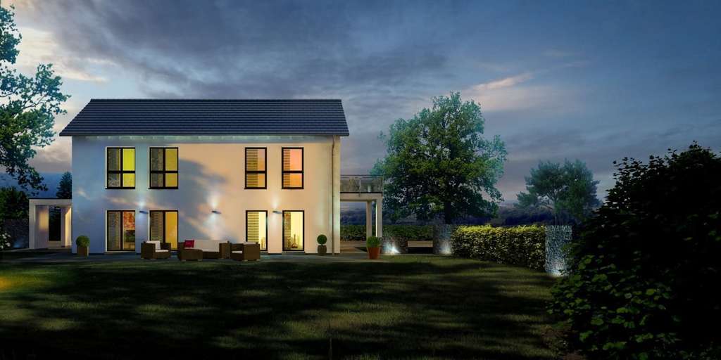 Immobilie in Treuchtlingen - Modernes Mehrgenerationenhaus Generation 2 V2 - Komfort und Privatsphäre für die ganze Familie - Bild 2