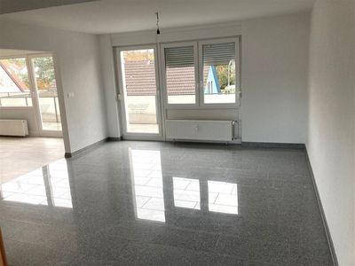 Platz genug – große Wohnung mit Südterrasse