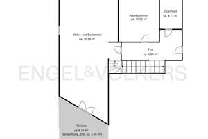 Exklusive Design-Maisonette über 3 Ebenen mit Tiefgaragen-Stellplatz im Harburger Binnenhafen! – Die vollständige Adresse der Immobilie erhältst du vom Anbieter., 21079 Harburg (Ortsteil), Hamburg – Vorschaubild 20