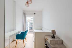 Bezugsfreie helle 3-Zimmerwohnung mit 2 Badezimmern und Loggia in sehr zentraler Lage in Mitte – Schützenstraße 41, 10117 Mitte (Ortsteil), Berlin – Vorschaubild 7