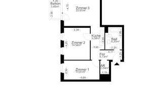 nahe Wiesenburg im Wedding Zweitbezug im Neubau - nur mit WBS 100 oder 140 mit besonderem Wohnbedarf – Wiesenstraße 55 Haus 2, 13357 Gesundbrunnen, Berlin – Vorschaubild 20