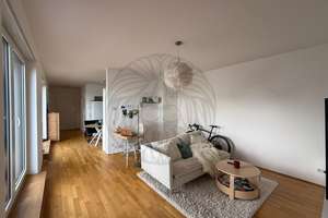 Wiesbaden: 2-Zimmer-Penthousewohnung im Kohlheck! 