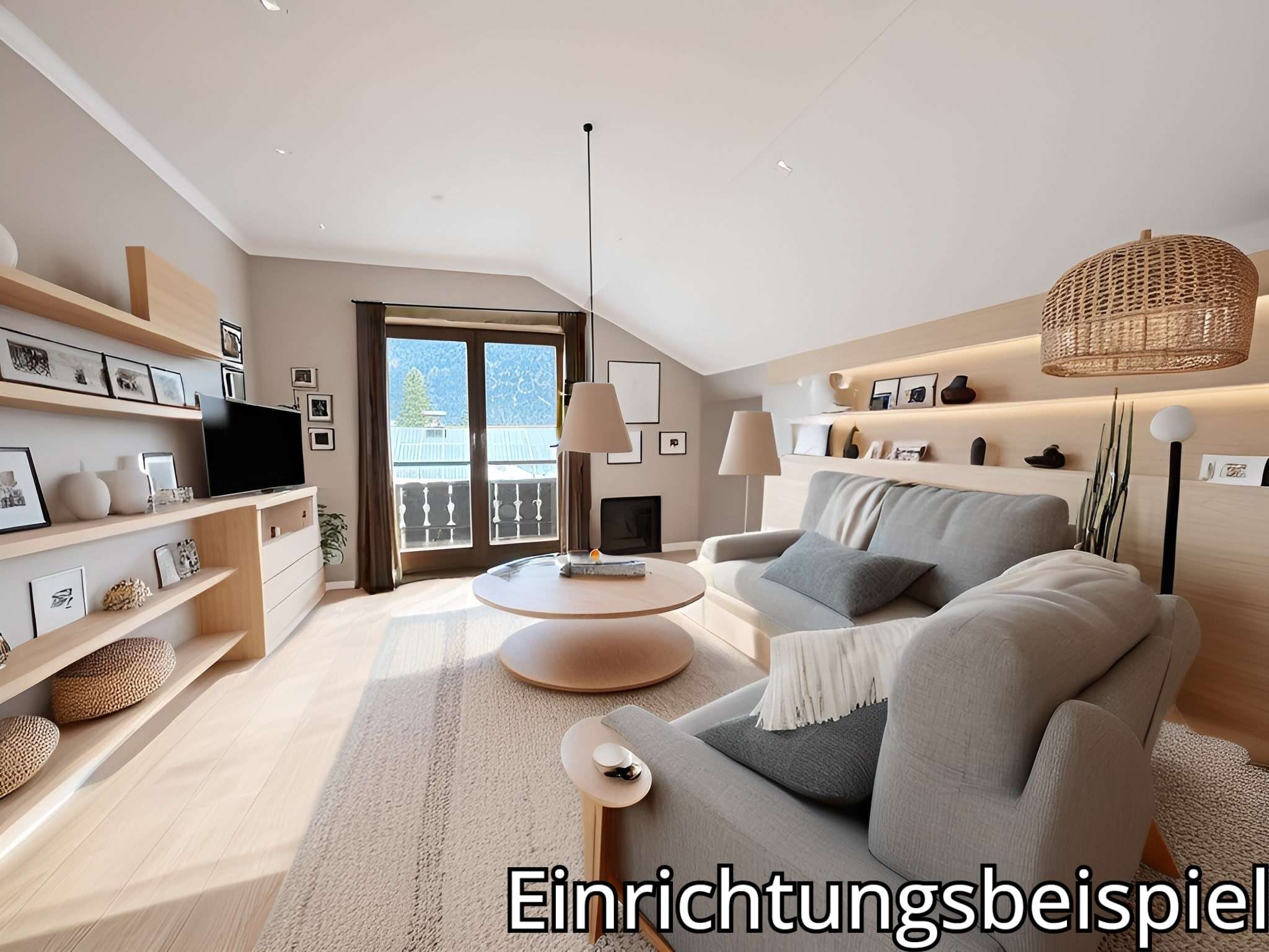 Immobilie in Farchant - Ihr neues Zuhause unter dem Dach! - Bild 5