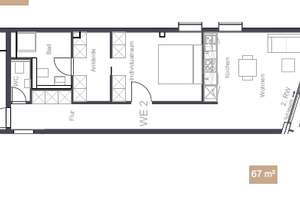 Helle Wohnung im EG – Dachswaldweg 81, 70569 Dachswald, Stuttgart – Vorschaubild 12