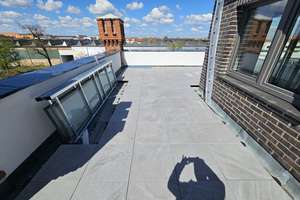 Exklusive Dachterrassenwohnung im Denkmal – 3 Zimmer, HWR, Fußbodenheizung & Stellplatz inklusive – Alte Diamant Brauerei 4, 39124 Neue Neustadt, Magdeburg – Vorschaubild 8