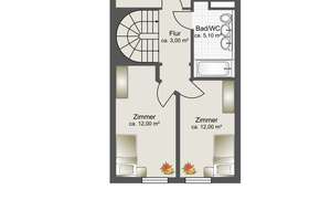 GARTENMAISONETTE, 4-Zimmer-Wohnung mit Südterrasse, Hobbyraum und Gartenanteil – Die vollständige Adresse der Immobilie erhältst du vom Anbieter., 81925 Oberföhring, München – Vorschaubild 26