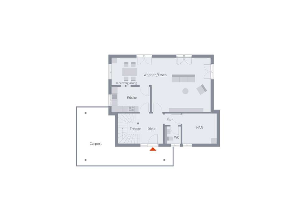 Grundriss EG