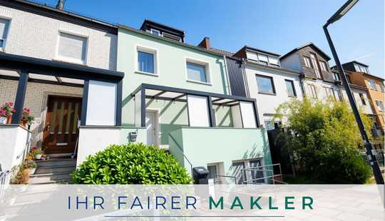 Bild von Saniertes Reihenendhaus in guter Lage von Bremen-Walle