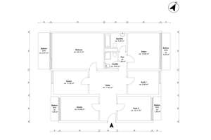 Ideal für Investoren wie Selbstnutzer: top geschnittene Fünf-Zimmer-Balkonwohnung – Die vollständige Adresse der Immobilie erhältst du vom Anbieter., 85609 Aschheim – Vorschaubild 17