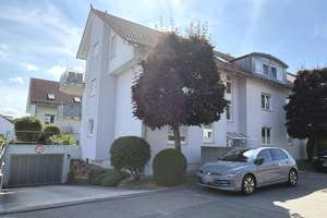 2-Zimmer-EG-Wohnung mit Terrasse, Hobbyraum und TG-Stellplatz 