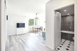 Voll möbliertes, ruhiges Apartment nähe Metro – Die vollständige Adresse der Immobilie erhältst du vom Anbieter., 40235 Grafenberg, Düsseldorf – Vorschaubild 9