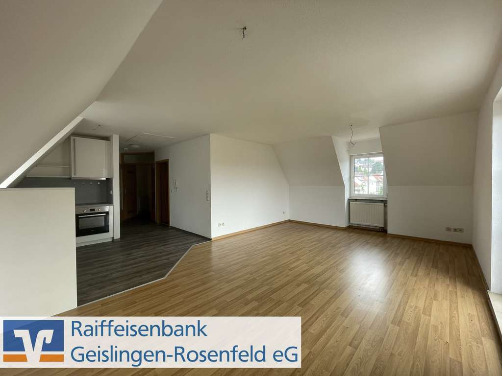 Charmante 2-Zimmer-Wohnung im Ortskern von Geislingen