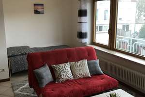 1-Z. Apartment, möbliert, eigenes Badezimmer, Balkon, Terrasse / Küche u. Garten zur Mitnutzung – 63075 Bürgel, Offenbach am Main – Vorschaubild 4