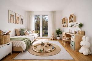 Exklusive 100 m² Erdgeschosswohnung mit Terrasse – Erstbezug mit 3 oder 4 Zimmer - Sie entscheiden! – Die vollständige Adresse der Immobilie erhältst du vom Anbieter., 14476 Groß Glienicke, Potsdam – Vorschaubild 9