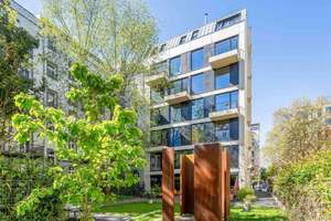 Architektur-Highlight am Mauerstreifen: Balkone, Sichtbeton, Privatsphäre & Weitblick – Die vollständige Adresse der Immobilie erhältst du vom Anbieter., 10435 Mitte (Ortsteil), Berlin – Vorschaubild 47
