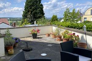 In bevorzugter Höhenlage von Ippendorf, vermietetes Haus mit Fernblick