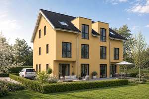 155 m², 7 Räume – Doppelhaushälfte mit Garten, perfekt für Familie und Büro
