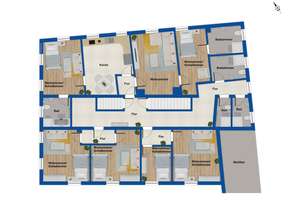 Denkmalschutz: Wohn- und Geschäftshaus – historischer Altbau als Investment – Die vollständige Adresse der Immobilie erhältst du vom Anbieter., 92237 Sulzbach-Rosenberg – Vorschaubild 13