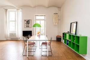 Helle und gemütliche 3-Zimmer-Wohnung mit Balkon nahe Wühlischplatz – Sonntagstraße 15, 10245 Friedrichshain, Berlin – Vorschaubild 3