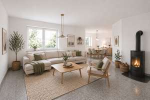 ALPENBLICK: Große Villenhälfte mit Einliegerwohnung + 6 Zimmern + Hobbyraum + großem Garten – Die vollständige Adresse der Immobilie erhältst du vom Anbieter., 80999 Untermenzing, München – Vorschaubild 2