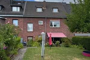 Zweifamilien-Reihenmittelhaus mit großem sonnigen Garten – Aachen – Vorschaubild 1