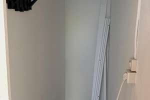 Teilmöblierte, Helle 3-Zimmer Wohnung mit Balkon im 4. OG in München-Am Hart – Paracelsusstraße 22, 80939 Am Hart, München – Vorschaubild 2