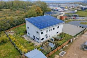 Duplex-Wohnung + Betriebsgebäude 
Terrasse + Garten, Blick in das Naturschutzgebiet – Die vollständige Adresse der Immobilie erhältst du vom Anbieter., 91330 Eggolsheim – Vorschaubild 2