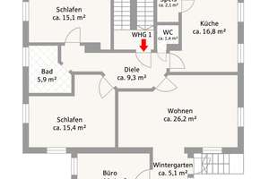 charmantes Wohnhaus mit Potenzial – Die vollständige Adresse der Immobilie erhältst du vom Anbieter., 83080 Oberaudorf – Vorschaubild 17
