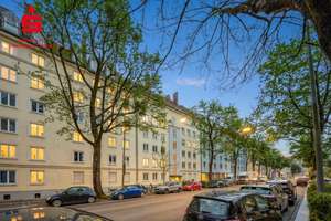 Altschwabing | 96 m² | Vielseitige 3-Zimmer-Wohnung I Eigennutz oder Vermietung 