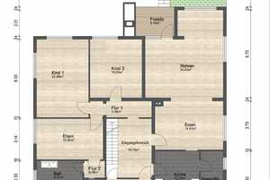 Großzügiges Wohnhaus mit 3 Wohneinheiten in sonniger Lage – Zollernalbkreis – Vorschaubild 16