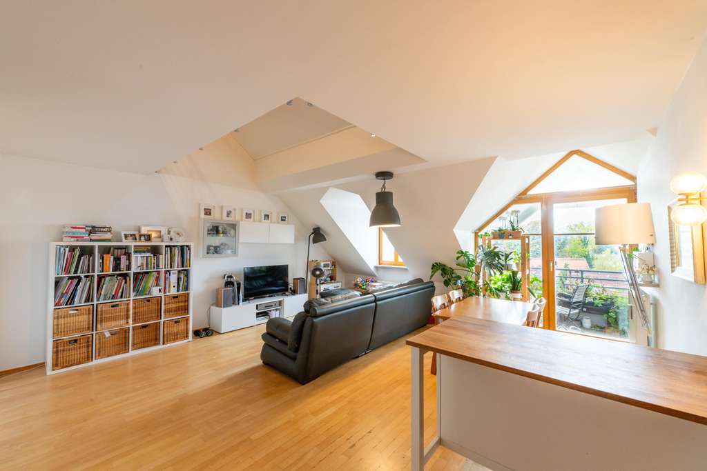 Immobilie in Moosburg - Großzügige 4,5-Zimmer-Maisonette in ruhiger Wohnlage von Moosburg - Bild 0