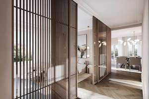 Altbaucharme in Toplage -  4 bis 5 Zimmer Wohnung mit Balkon und Gartenterrasse – Die vollständige Adresse der Immobilie erhältst du vom Anbieter., 70192 Lenzhalde, Stuttgart – Vorschaubild 2