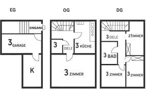 Große WEG-Wohnung mit Garage & Garten in Chemnitz-Wittgensdorf:  Wie ein Einfamilienhaus nutzbar – Die vollständige Adresse der Immobilie erhältst du vom Anbieter., 9228 Wittgensdorf, Chemnitz – Vorschaubild 27