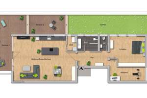 LOUSBERG! Topp sanierte Terrassenwhg. * 2,5 Zi. mit Garage & Aufzug & Küche * Paare/ Singles – Die vollständige Adresse der Immobilie erhältst du vom Anbieter., 52072 Ponttor, Aachen – Vorschaubild 31