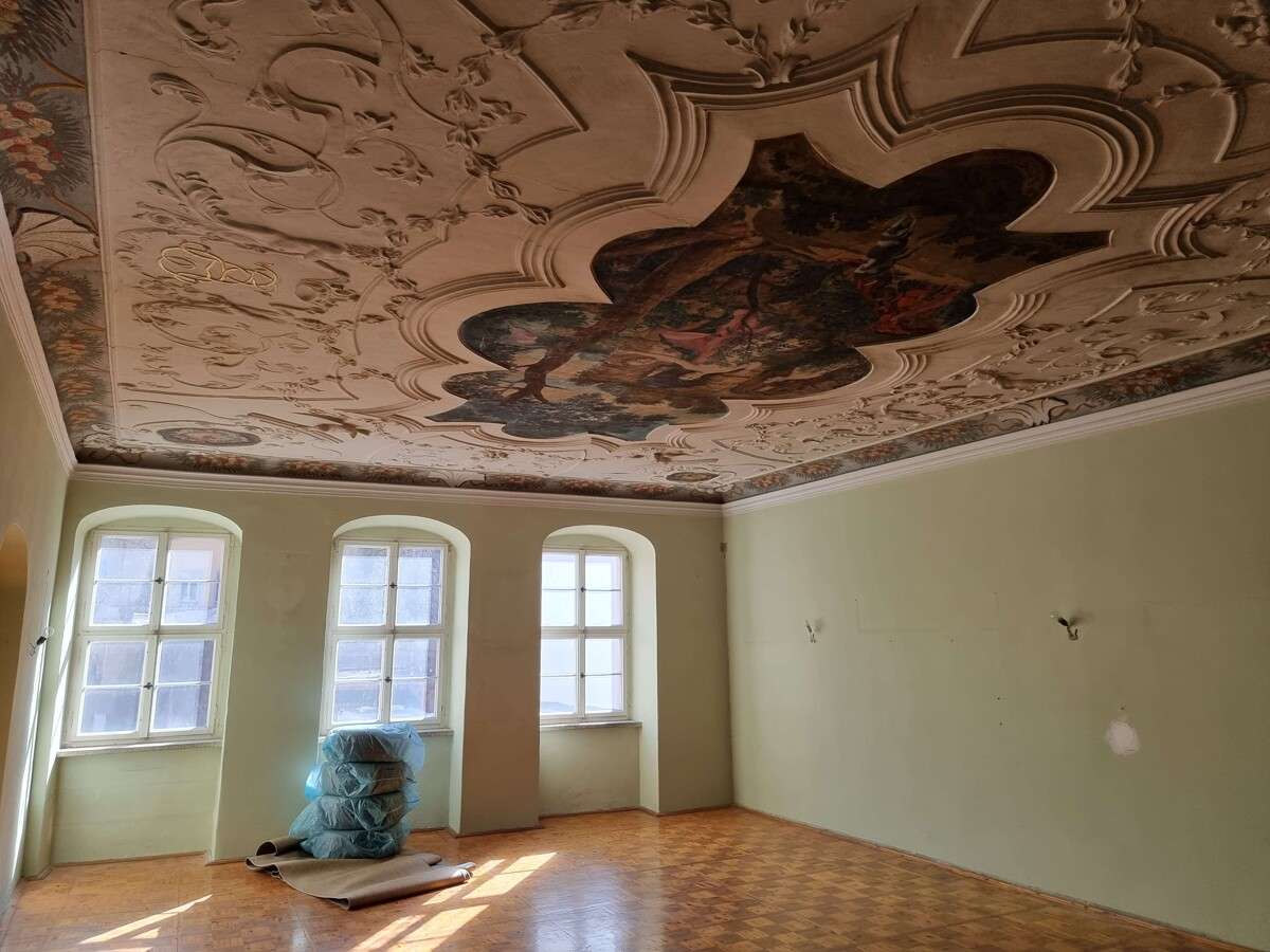 Immobilie in Görlitz - **RARITÄT - Altstadtperle - histor. Hallenhaus mit Barockdecke in Görlitz** - Bild 3